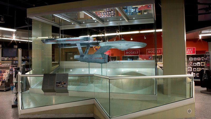 The “restored” Enterprise’s resting place between 2000 and 2014. Eric Long, National Air and Space Museum, Smithsonian Institution, via Air and Space Magazine.